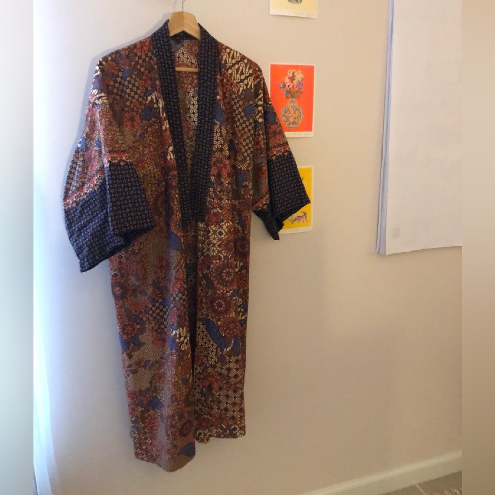 Indonesian Kimono-style Robe